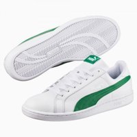 Puma Smash Leather 356722-25 Bağcıklı Erkek Günlük Ayakkabı Beyaz