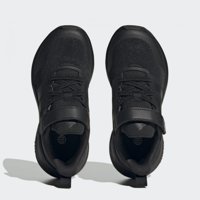 Adidas FortaRun 2.0 Cloudfoam HP3118 Ortopedik Bağcıklı-Cırtlı Erkek Çocuk Koşu Ayakkabısı Siyah