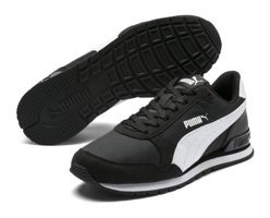 Puma ST Runner V2 NL 365293-01 Bağcıklı Kadın Günlük Ayakkabı Siyah