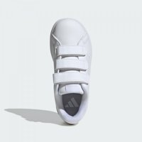 Adidas Advantage Base 2.0 IE9020 Cırtlı Erkek Çocuk Günlük Ayakkabı Beyaz