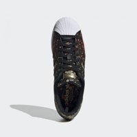 Adidas Superstar FX5538 Ortopedik Bağcıklı Erkek Günlük Ayakkabı Siyah