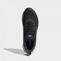 Adidas Questar GZ0632 Ortopedik Bağcıklı Erkek Koşu Ayakkabısı Siyah