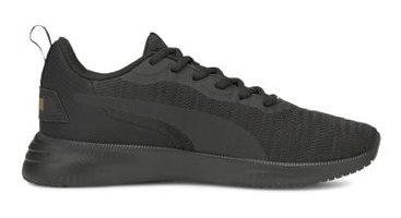 Puma Flyer Flex 195507-03 Bağcıklı Kadın Koşu Ayakkabısı Siyah