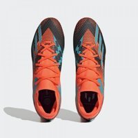 Adidas X Speedportal Messi.3 GZ5146 Bağcıklı Çivili Krampon Turuncu