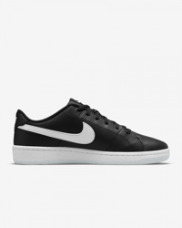 Nike Court Royale 2 Next Nature DH3160-001 Bağcıklı Erkek Günlük Ayakkabı Siyah