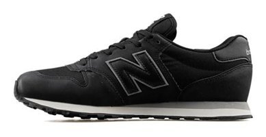 New Balance 500 GM500TKB Bağcıklı Erkek Günlük Ayakkabı Siyah