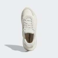 Adidas Ozelle Cloudfoam Lifestyle GX1727 Ortopedik Bağcıklı Kadın Koşu Ayakkabısı Bej
