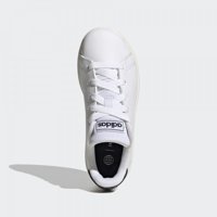 Adidas Advantage Lifestyle Court Lace GW6487 Bağcıklı Erkek Çocuk Günlük Ayakkabı Beyaz