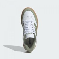 Adidas Courtblock ID6499 Bağcıklı Erkek Çocuk Günlük Ayakkabı Beyaz