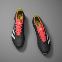 Adidas Predator League L FG IG7762 Bağcıklı Çivili Krampon Siyah