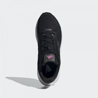 Adidas Run Falcon 2.0 FY9624 Ortopedik Bağcıklı Kadın Koşu Ayakkabısı Siyah