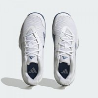 Adidas Barricade IG9528 Ortopedik Bağcıklı Erkek Çocuk Tenis Ayakkabısı Beyaz