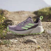 Adidas Terrex Trailmaker 2.0 Gore-Tex IE5157 Ortopedik Su Geçirmez Bağcıklı Kadın Yürüyüş Ayakkabısı Gri