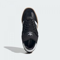 Adidas Samba XLG IE1379 Bağcıklı Unisex Günlük Ayakkabı Siyah