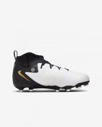 Nike Jr. Phantom Luna 2 Academy FJ2603-100 Bağcıklı Çivili Krampon Beyaz