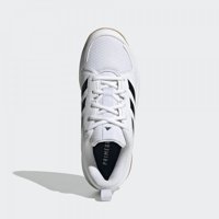 Adidas Ligra 7 FZ4660 Ortopedik Bağcıklı Adiwear Unisex Voleybol Ayakkabısı Beyaz