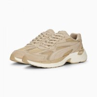 Puma Teveris Nitro 388774-15 Ortopedik Bağcıklı Kadın Günlük Ayakkabı Bej