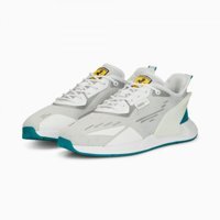 Puma Scuderia Ferrari Ionspeed 2 Motorspor 307511-02 Ortopedik Bağcıklı Erkek Günlük Ayakkabı Beyaz