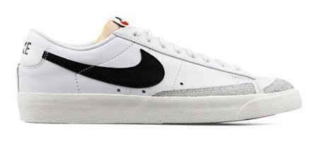Nike Blazer Low '77 Vintage DA6364-101 Bağcıklı Erkek Günlük Ayakkabı Beyaz