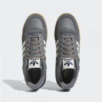 Adidas Forum Exhibit Low IF9956 Bağcıklı Erkek Günlük Ayakkabı Füme