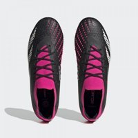 Adidas Predator Accuracy.1 GW4584 Bağcıklı Çivili Krampon Siyah