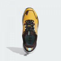 Adidas Terrex Free Hiker 2.0 Low Gore-Tex IG3203 Ortopedik Su Geçirmez Bağcıklı Kadın Yürüyüş Ayakkabısı Sarı