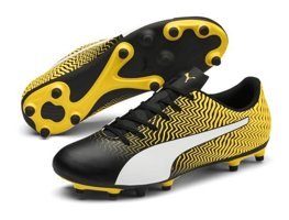 Puma Rapido II FG 106060-01 Bağcıklı Çivili Krampon Sarı