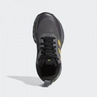 Adidas Ownthegame 2.0 GZ3381 Ortopedik Bağcıklı Adiwear Erkek Çocuk Basketbol Ayakkabısı Gri