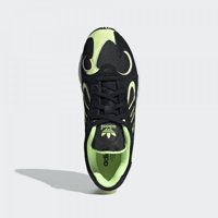 Adidas Yung-1 EE5317 Ortopedik Bağcıklı Erkek Koşu Ayakkabısı Siyah