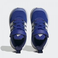 Adidas Fortarun 2.0 Cloudfoam Elastic Lace HP5455 Ortopedik Bağcıklı-Cırtlı Eva Erkek Çocuk Koşu Ayakkabısı Lacivert