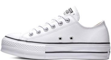 Converse Chuck Taylor All Star Lift 561680C Bağcıklı Kadın Günlük Ayakkabı Beyaz