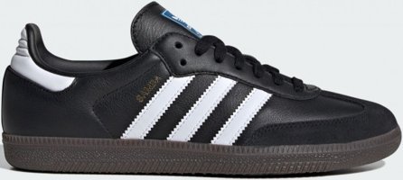 Adidas Samba OG IG9031 Bağcıklı Kadın Günlük Ayakkabı Siyah