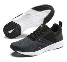 Puma Nrgy Comet 190556-34 Ortopedik Bağcıklı Kadın Koşu Ayakkabısı Siyah
