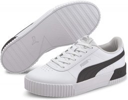 Puma Carina L 370325-21 Bağcıklı Kadın Günlük Ayakkabı Beyaz