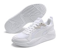 Puma X Ray 372602-02 Ortopedik Bağcıklı Erkek Koşu Ayakkabısı Beyaz