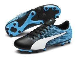 Puma Rapido II FG 106060-02 Bağcıklı Çivili Krampon Mavi