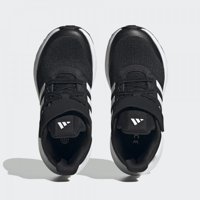 Adidas Ultrabounce HQ1294 Ortopedik Bağcıklı-Cırtlı Erkek Çocuk Koşu Ayakkabısı Siyah