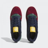 Adidas Forum Exhibit Low 2.0 HQ7116 Bağcıklı Erkek Günlük Ayakkabı Lacivert