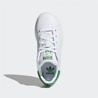 Adidas Stan Smith BA8375 Bağcıklı Erkek Çocuk Günlük Ayakkabı Beyaz