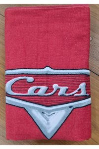 Dyf Textıle McQueen Disney Cars Pamuklu Çocuk Plaj Havlusu Çok Renkli