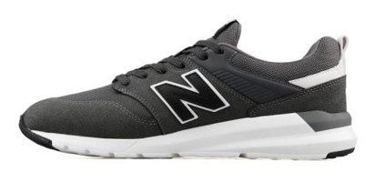 New Balance 9 MS009KHS Bağcıklı Erkek Günlük Ayakkabı Gri