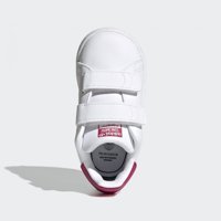 Adidas Stan Smith FX7538 Ortopedik Bağcıklı Kız Çocuk Günlük Ayakkabı Beyaz