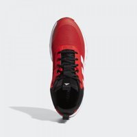 Adidas Ownthegame GW5487 Ortopedik Bağcıklı Adiwear Erkek Basketbol Ayakkabısı Kırmızı