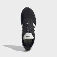 Adidas Run 70S GW5609 Bağcıklı Kadın Koşu Ayakkabısı Siyah