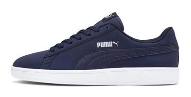 Puma Smash V2 Buck 365160-15 Bağcıklı Erkek Günlük Ayakkabı Lacivert