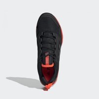 Adidas Terrex Agravic TR Gore-Tex Trail EF6868 Ortopedik Su Geçirmez Bağcıklı Erkek Koşu Ayakkabısı Siyah