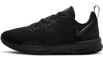 Nike City Trainer 3 CK2585-004 Ortopedik Bağcıklı Kadın Antrenman Ayakkabısı Siyah