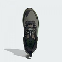 Adidas Terrex Free Hiker Gore-Tex 2.0 IE5127 Ortopedik Bağcıklı Erkek Trekking Ayakkabısı Haki