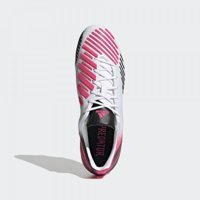 Adidas Predator Lethal Zones I GX3905 Bağcıklı Çivili Krampon Beyaz