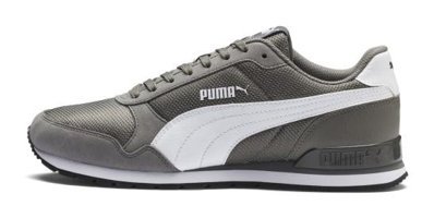 Puma ST Runner V2 Mesh 366811-06 Bağcıklı Erkek Günlük Ayakkabı Gri
